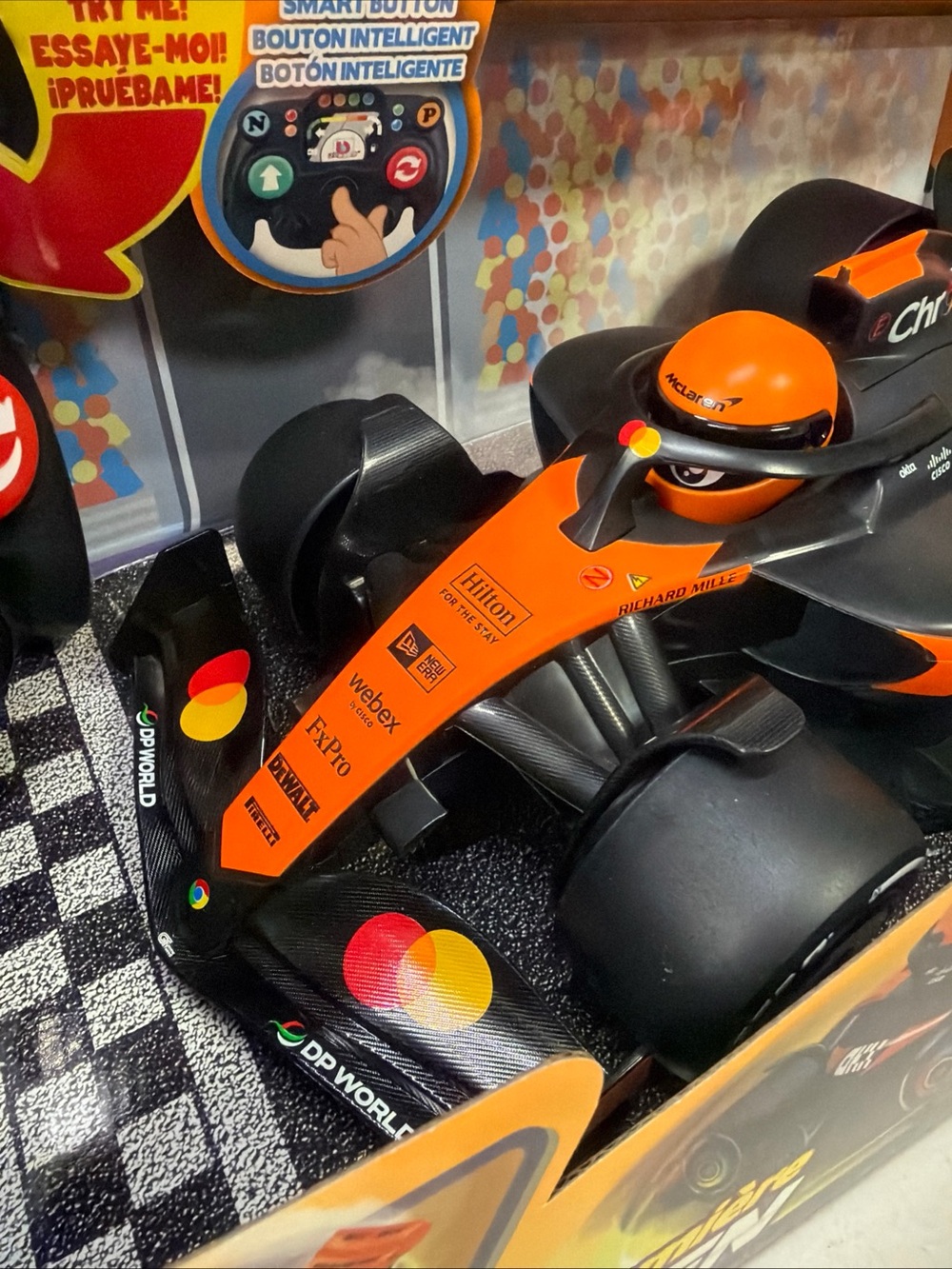 Bjunior Orange Remote Control Drift Racer – Kids Toy - Picture 8 of 13